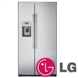 Manutenção LG geladeira