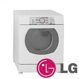 Instalação LG secadora de roupas