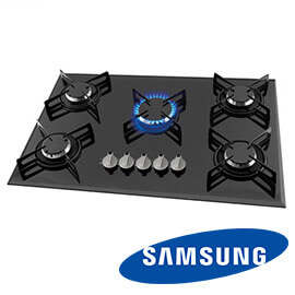Instalação Samsung cooktop