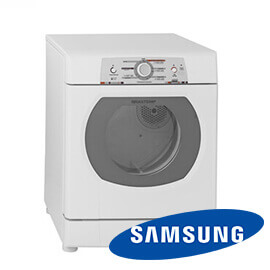 Instalação Samsung secadora de roupas