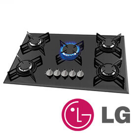 Consertos LG cooktop